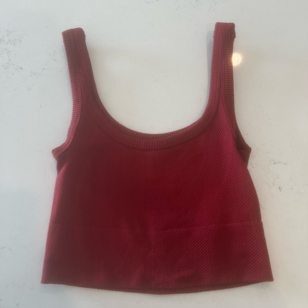 Nikibiki scoop neck tank top